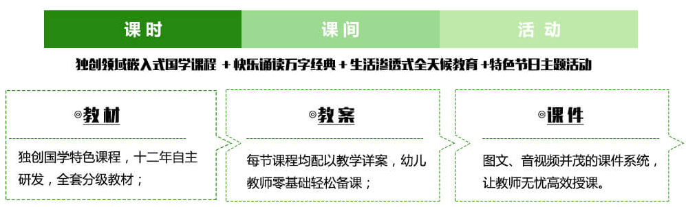 童风雅颂——独特的教学体系
