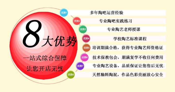 艺唐陶艺馆加盟优势