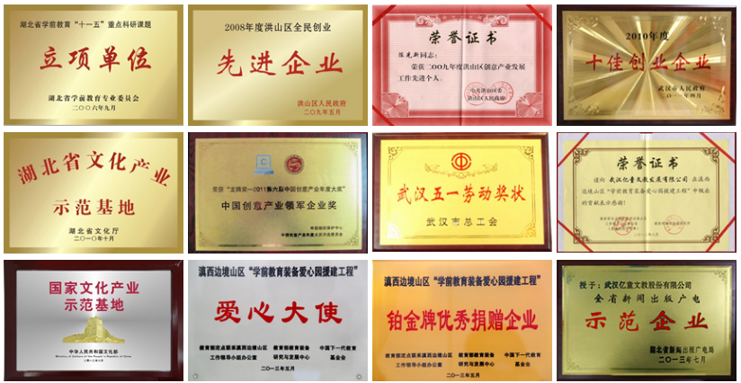 亿童幼儿园加盟