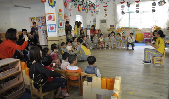 斯迪孚国际幼儿园联盟加盟