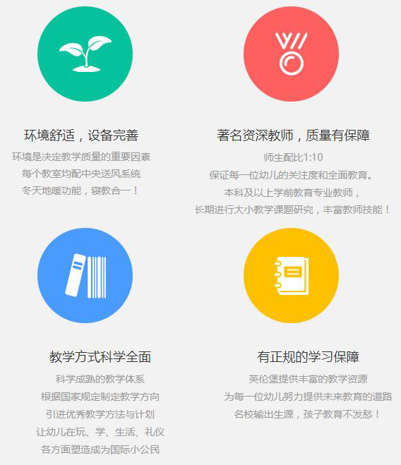 英伦堡幼儿园加盟