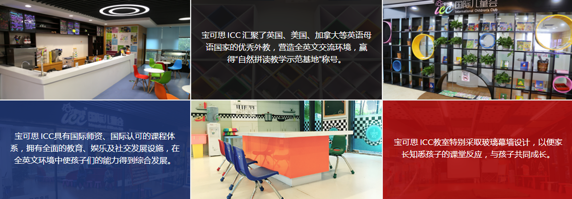 宝可思ICC国际儿童会加盟