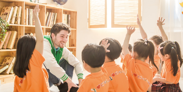 小小地球幼儿英语加盟