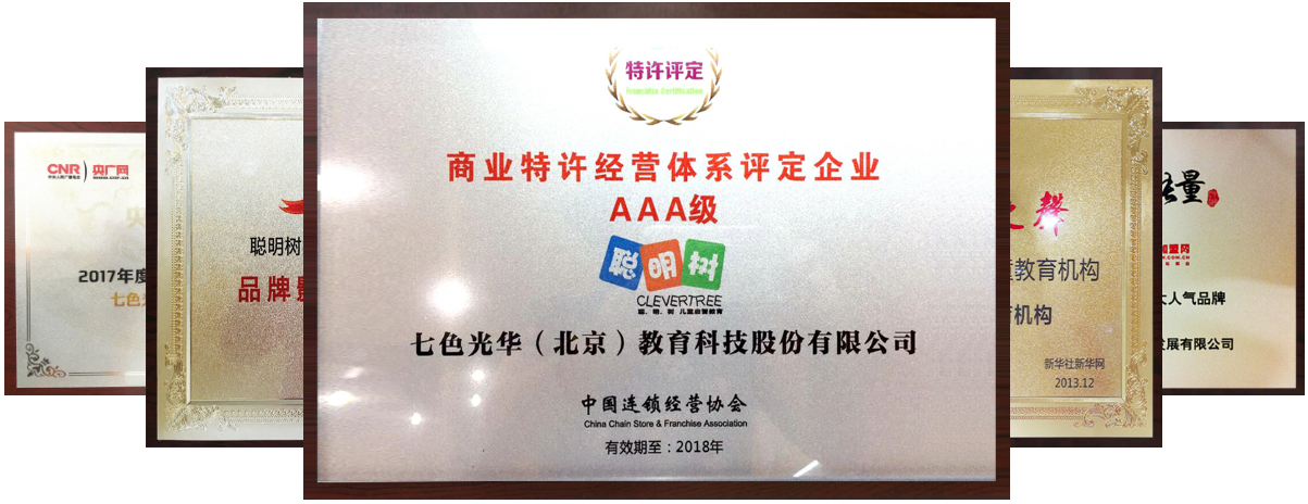 聪明树早教幼儿园加盟
