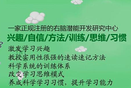 励智新起点速读速记