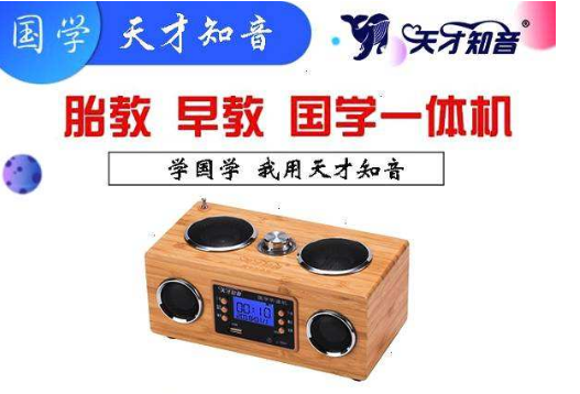 天才知音国学机