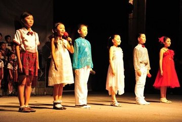童星少儿口才