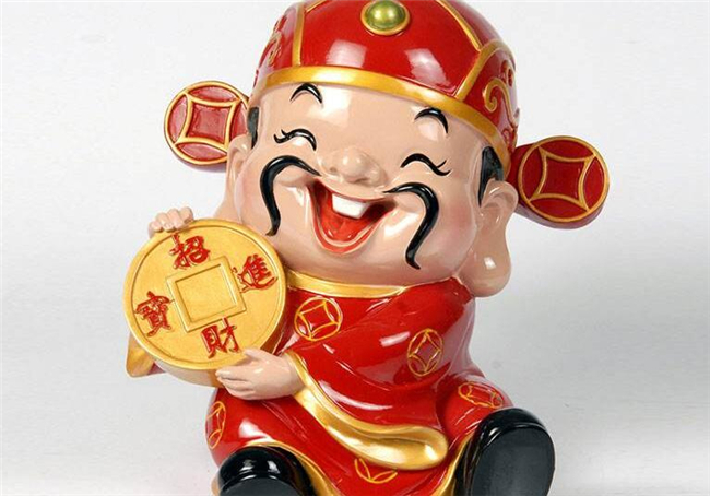 小画家石膏像涂鸦