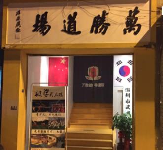 万胜跆拳道加盟