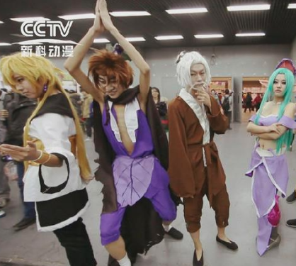 CCTV新科动漫