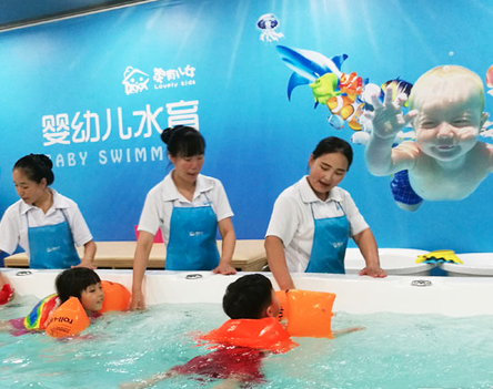 家有儿女婴幼儿水育
