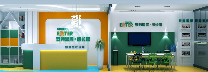 安特思库成长馆加盟