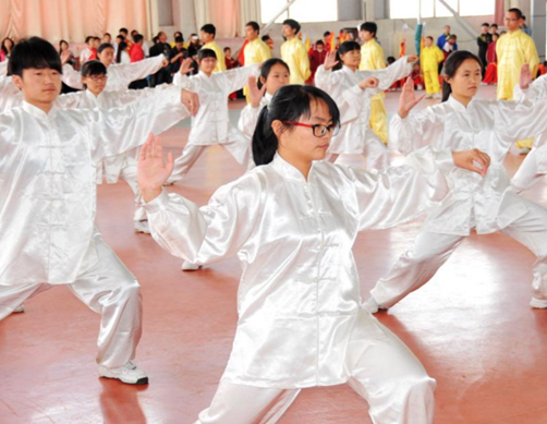 瀚锋太极太极拳