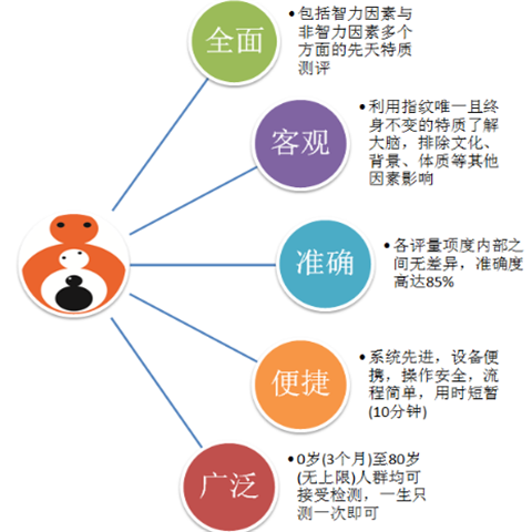 Dr.Finger大脑多元潜能测评