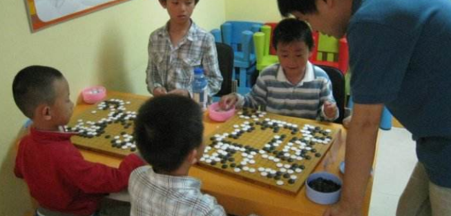 聂卫平围棋教室加盟