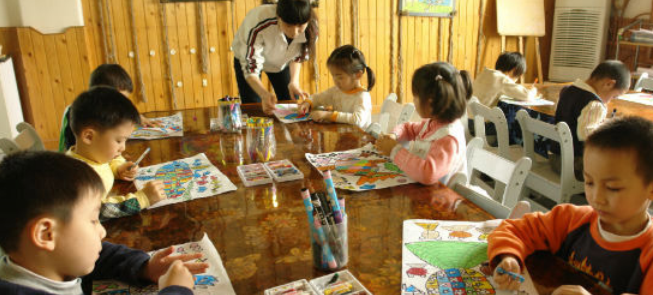 金苹果幼儿园加盟