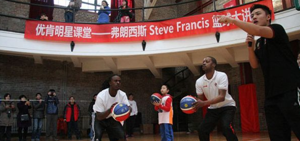 北京优肯家少儿篮球培训加盟