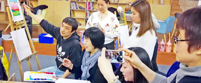 八哥美术学校加盟