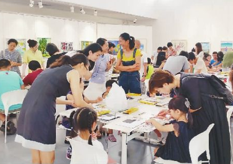 缤纷岛少儿美术基地