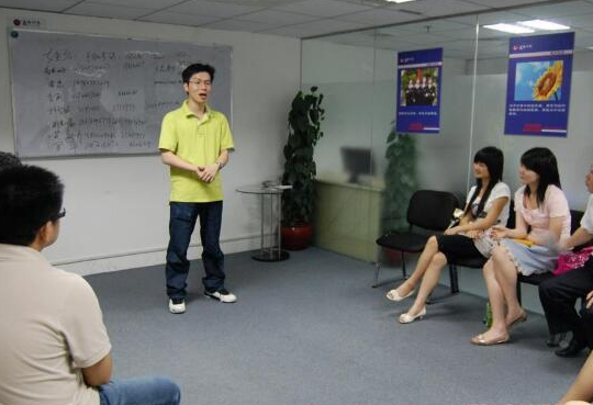金领口才