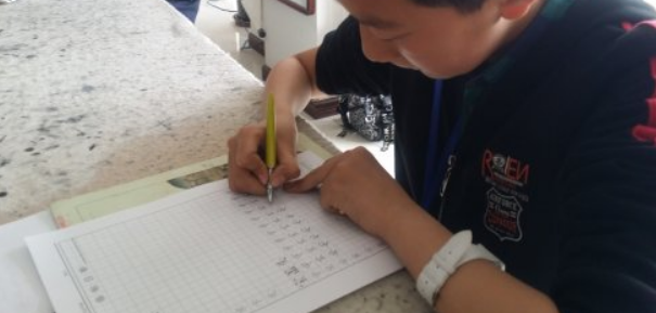 字志区书法加盟