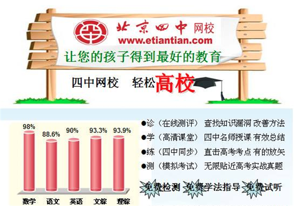 北京四中网校 北京四中网校
