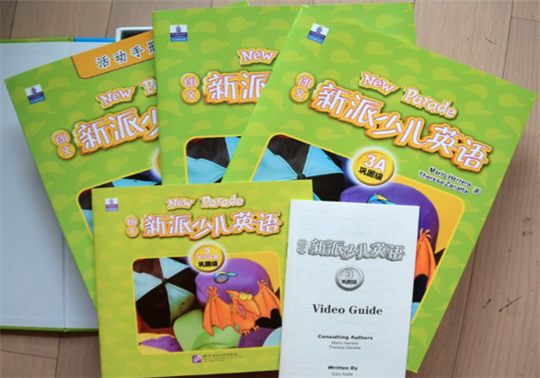 朗文新派少儿英语