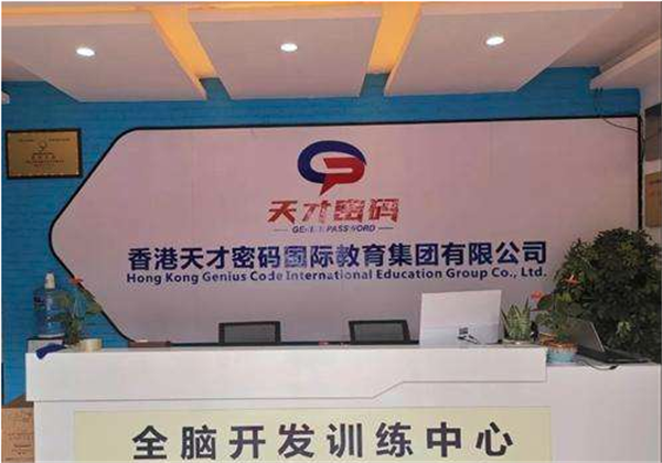 天才密码儿童教育加盟