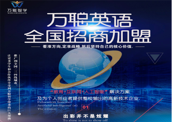 万聪英语加盟