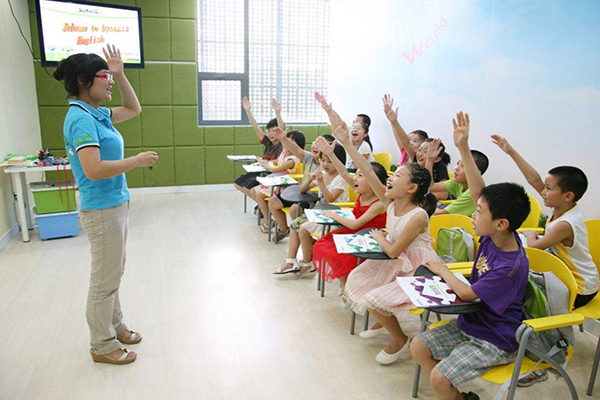 安迪森少儿英语加盟