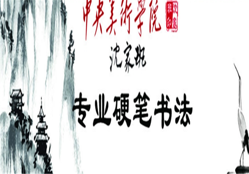 沈家班硬笔书法