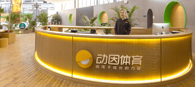 动因体育加盟