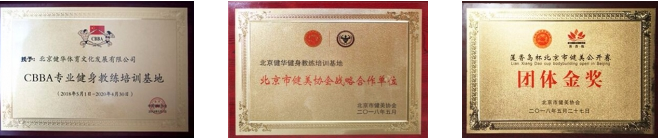 健华健身教练培训基地加盟