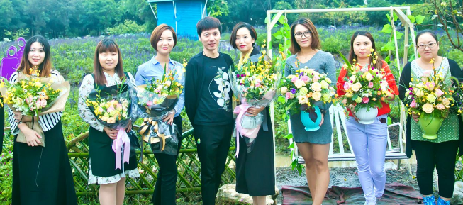 壹菲花艺加盟