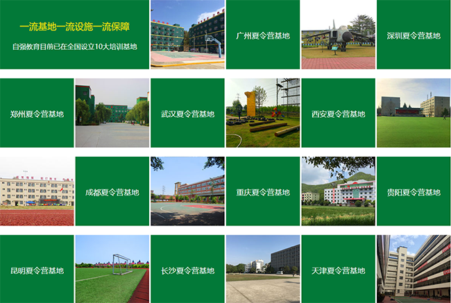 自强军事夏令营加盟