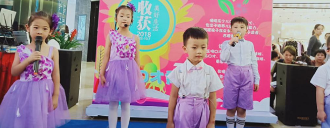 嘻哈乐少儿口才加盟