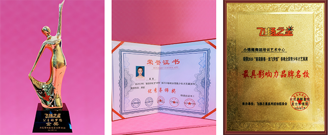 小锦鲤舞蹈加盟