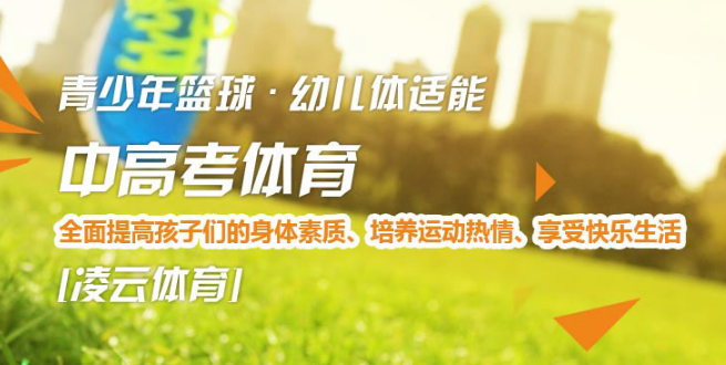 凌云体育加盟