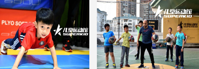 SUPERKID儿童运动馆加盟