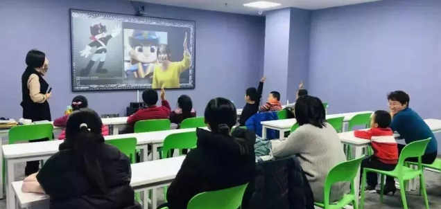 智慧约读双师课堂加盟