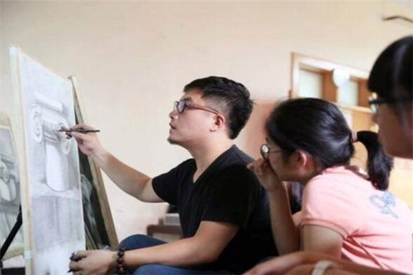 于萍美术培训加盟
