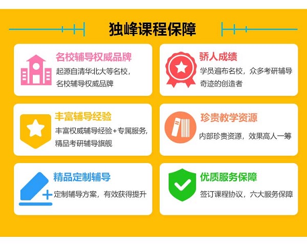 独峰考研加盟