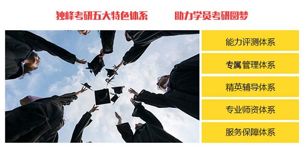 独峰考研加盟