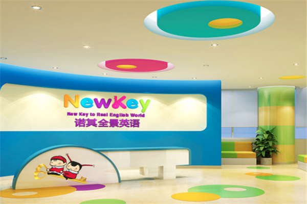 诺其全景英语加盟