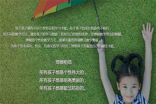 博根英语加盟