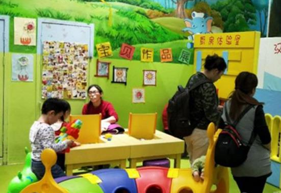小象猛犸儿童乐园加盟 小象猛犸儿童乐园加盟