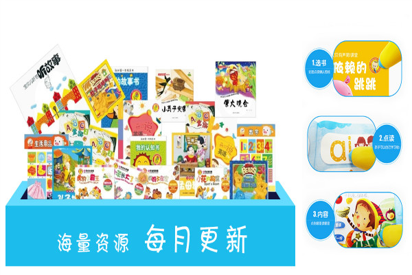 组创点读笔加盟