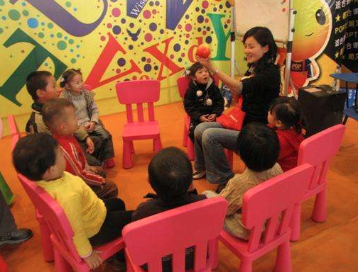 新东方幼儿英语加盟