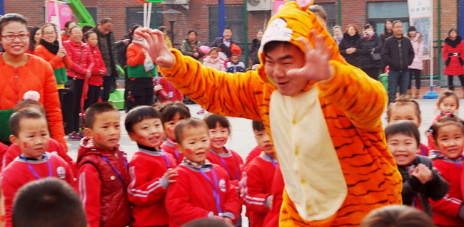 清华幼儿园加盟
