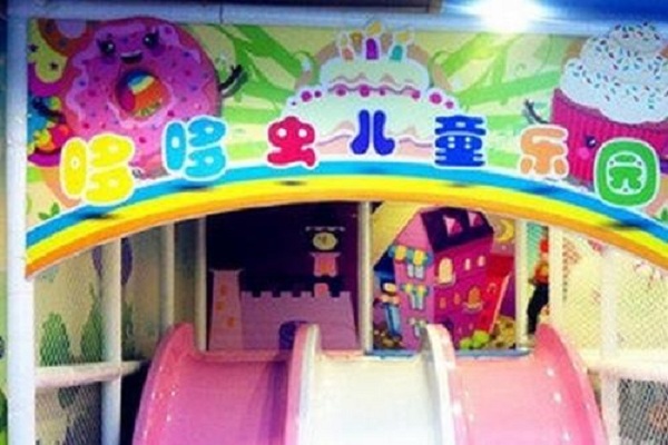 哆哆虫儿童乐园加盟